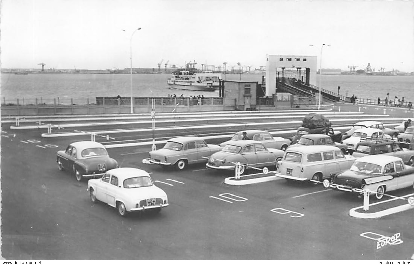 Saint Brévin Les Pins     44      Mindin. Le Parking De L'embarquement    1963       (Voir Scan) - Saint-Brevin-les-Pins
