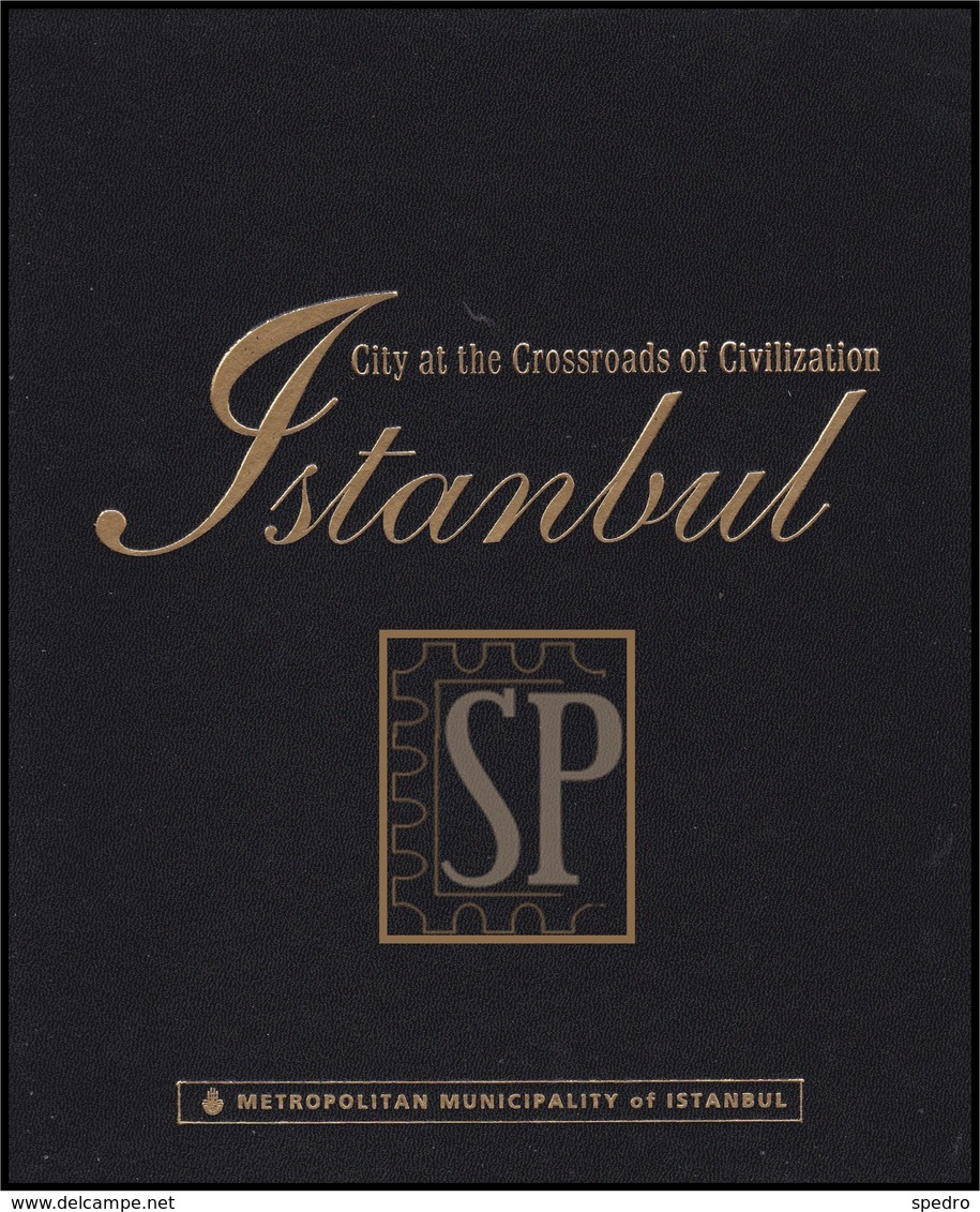 Istambul City At The Crossroads Of Civilization Metropolitan Municipality History Historie Palaces Mosques Hamams Tekkes - Otros & Sin Clasificación