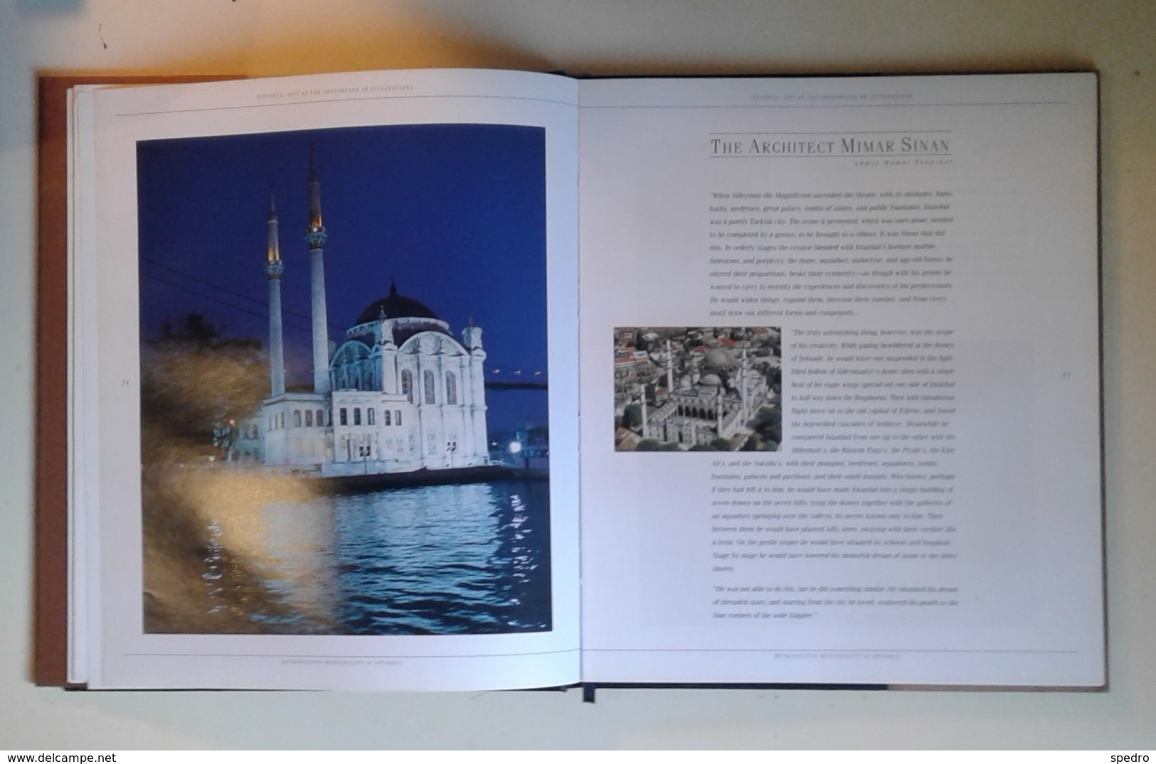 Istambul City At The Crossroads Of Civilization Metropolitan Municipality History Historie Palaces Mosques Hamams Tekkes - Sonstige & Ohne Zuordnung