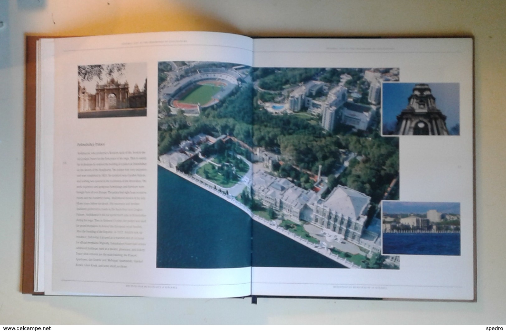 Istambul City At The Crossroads Of Civilization Metropolitan Municipality History Historie Palaces Mosques Hamams Tekkes - Sonstige & Ohne Zuordnung