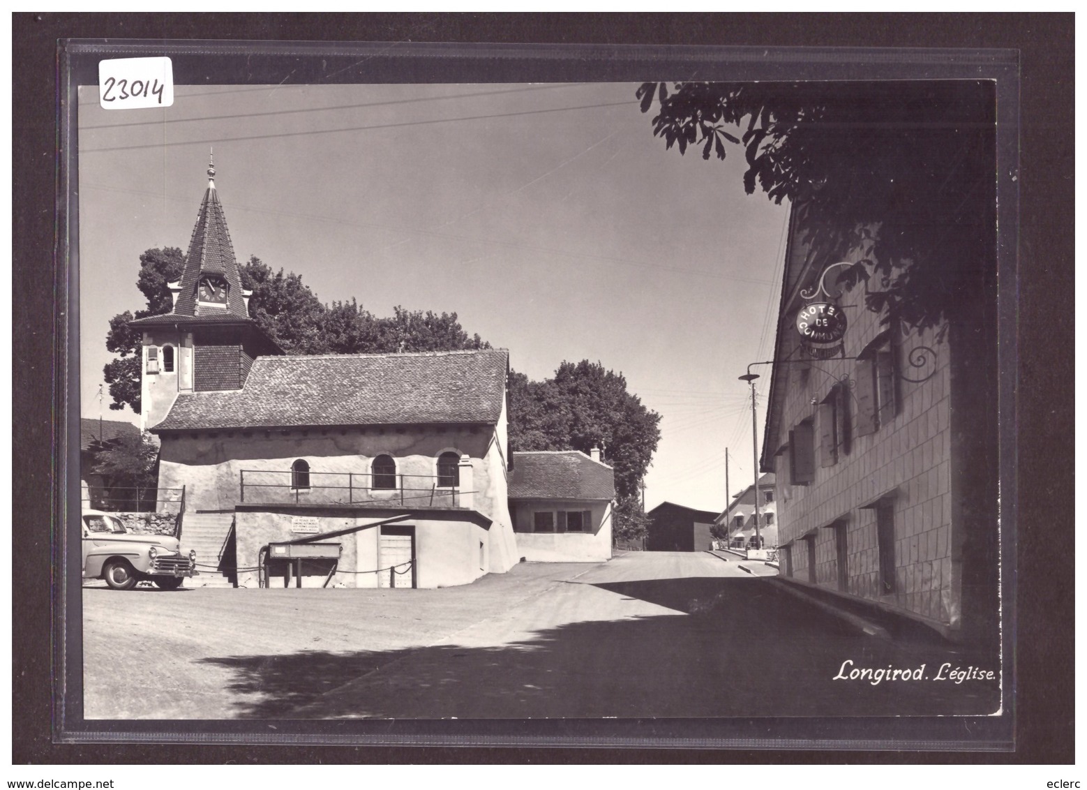 FORMAT 10x15cm - DISTRICT D'AUBONNE - LONGIROD - L'EGLISE - TB - Longirod