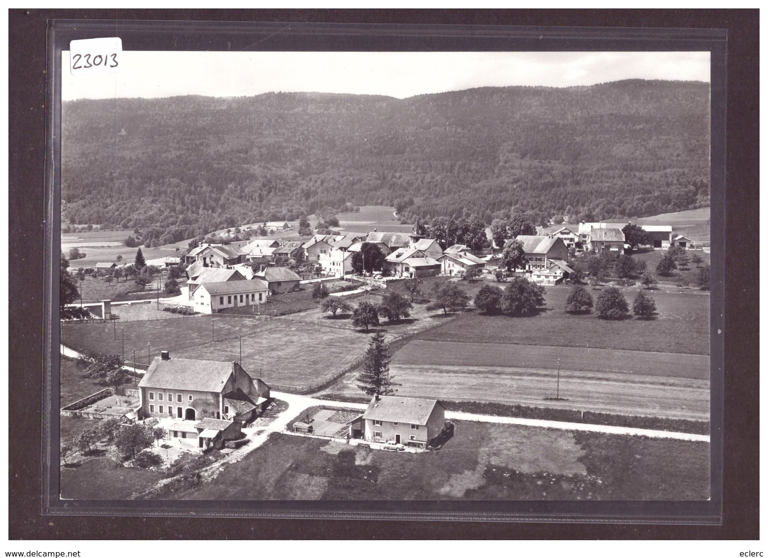 FORMAT 10x15cm - DISTRICT D'AUBONNE - LONGIROD - TB - Longirod