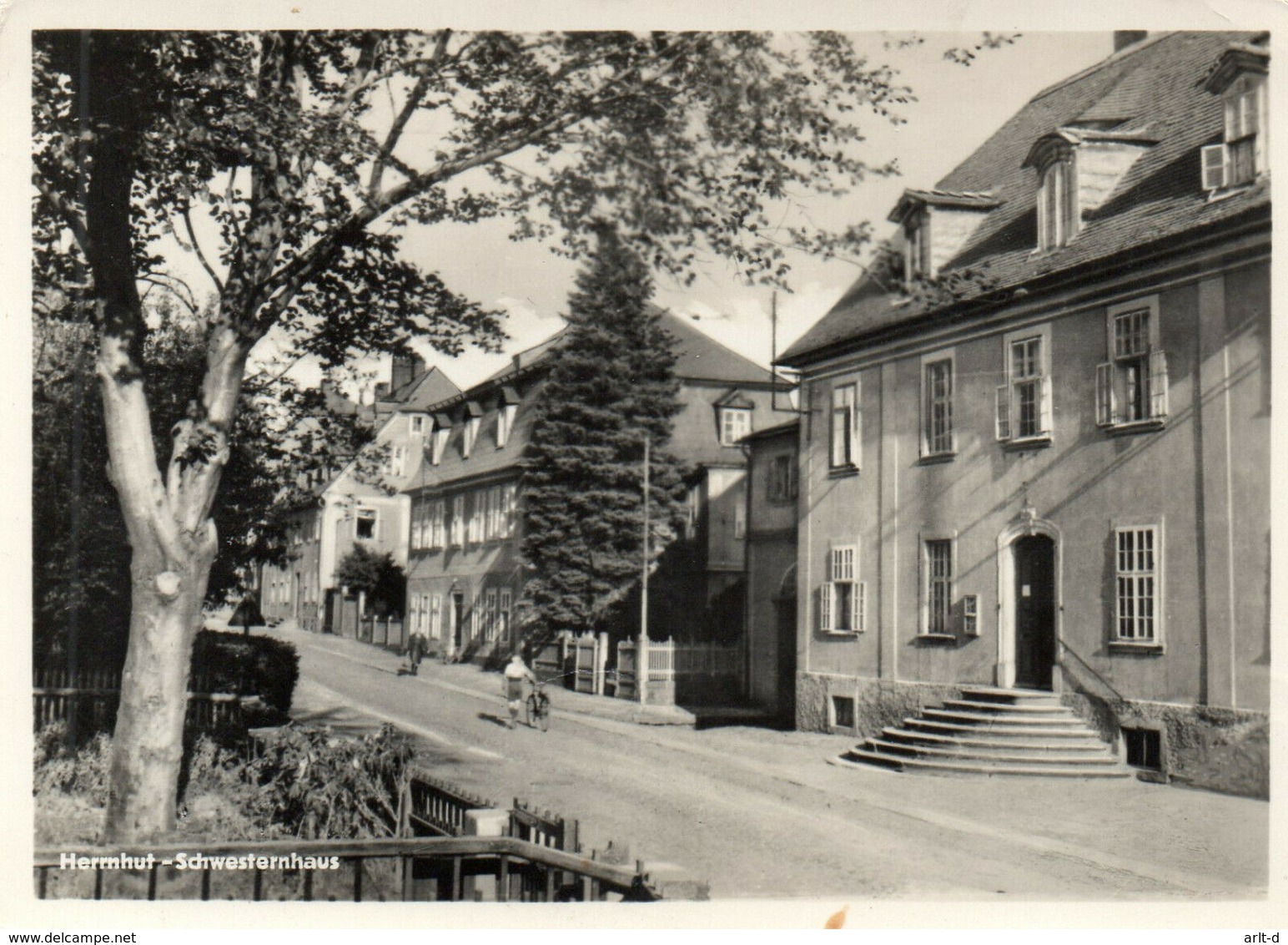 DC670 - Herrnhut Schwesternhaus - Herrnhut