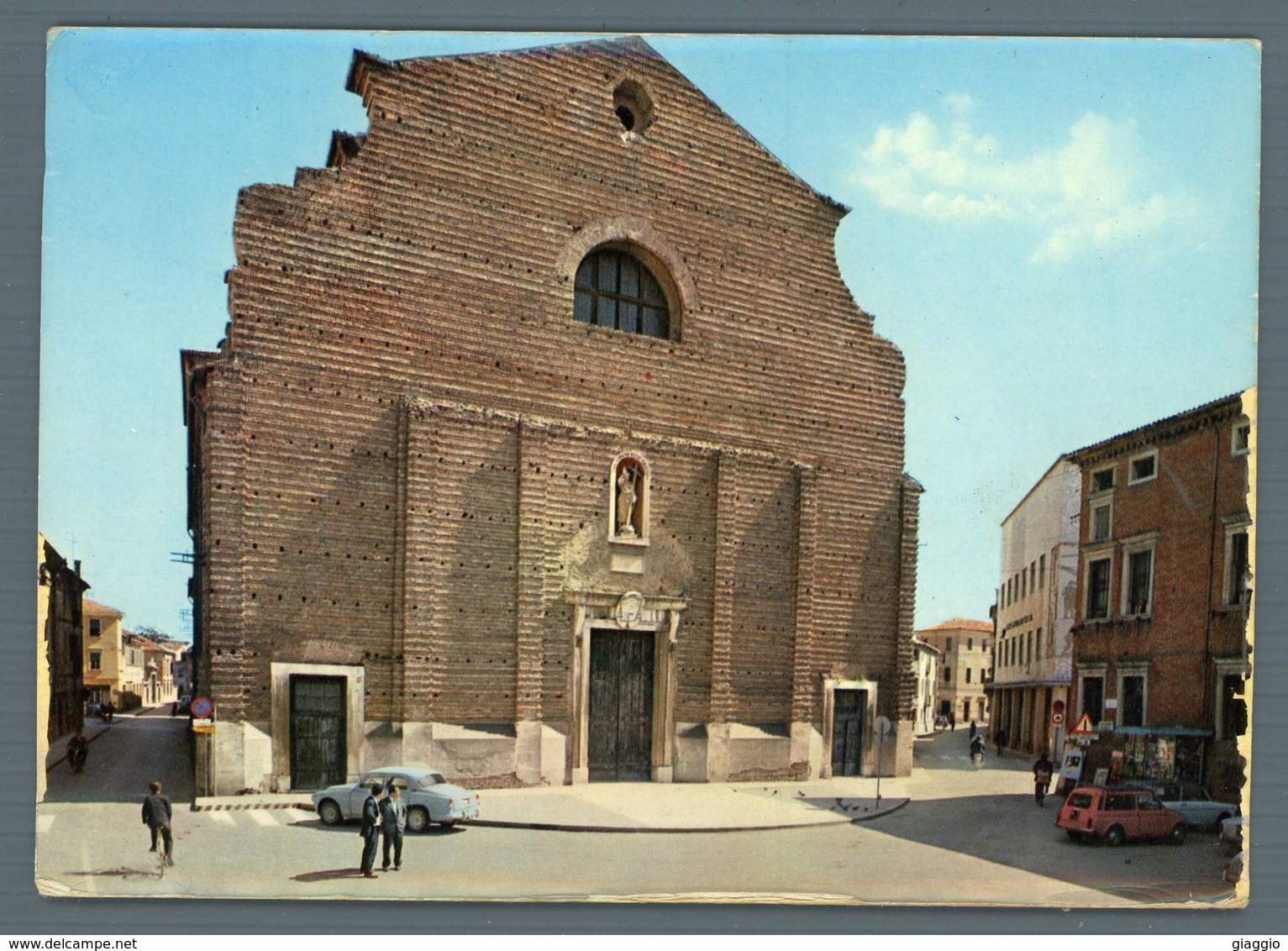 °°° Cartolina - Rovigo Il Duomo Viaggiata °°° - Rovigo