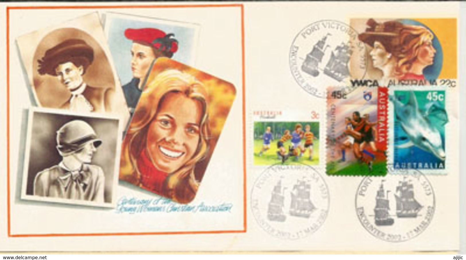 Port Victoria Maritime Museum Special Cover, Year 2002 - Errors, Freaks & Oddities (EFO)