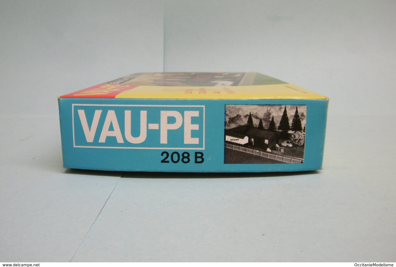 Vaupe Vau-Pe - HALLE MARCHANDISE ENTREPOT Maquette Réf. 208 B BO HO 1/87 - Versieringen