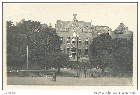 Den Helder, Fotokaart Zonder Titel. (afgebeeld Is Het Koninklijk Instituut Voor De Marine)  2 X Scan - Den Helder