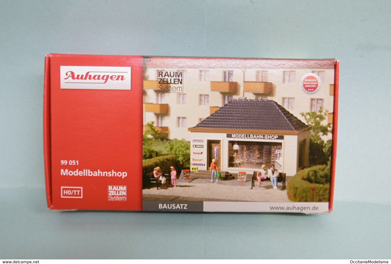 Auhagen - MAGASIN DE MODELES REDUITS Maquette Réf. 99051 Neuf NBO TT HO 1/87 - Décors