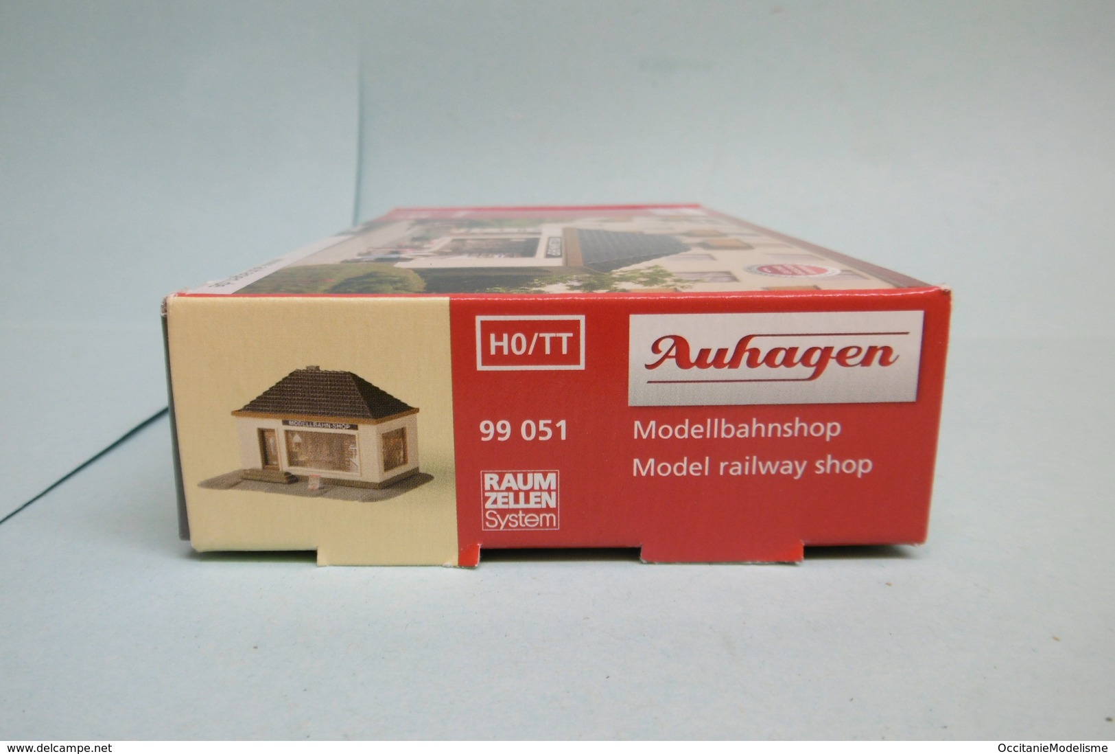 Auhagen - MAGASIN DE MODELES REDUITS Maquette Réf. 99051 Neuf NBO TT HO 1/87 - Decorazione