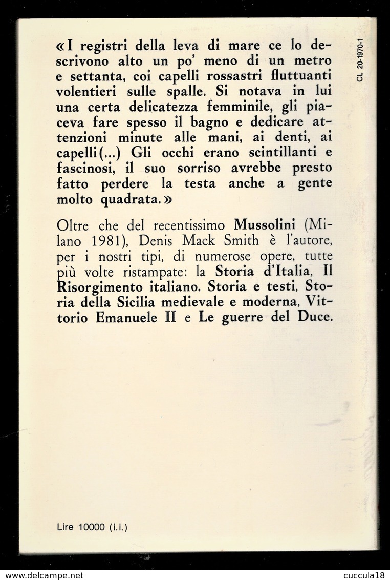 GARIBALDI UNA GRANDE VITA IN BREVE - Histoire