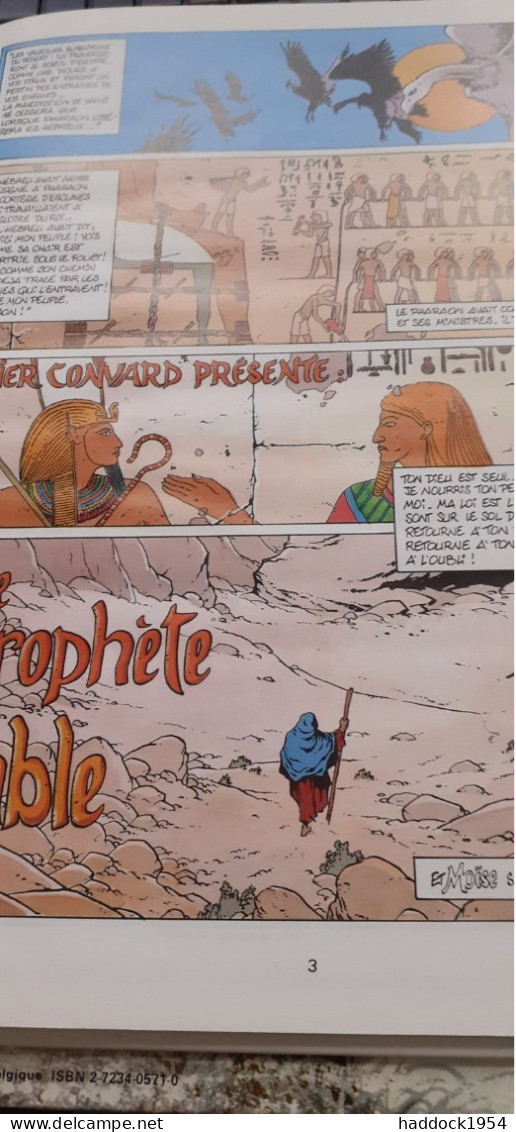 Le Prophète De Sable CONVARD Glénat 1987 - Héritiers Du Soleil, Les