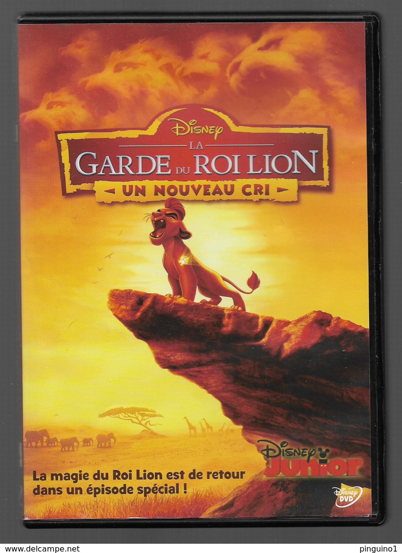 DVD La Garde Du Roi Lion - Dessin Animé