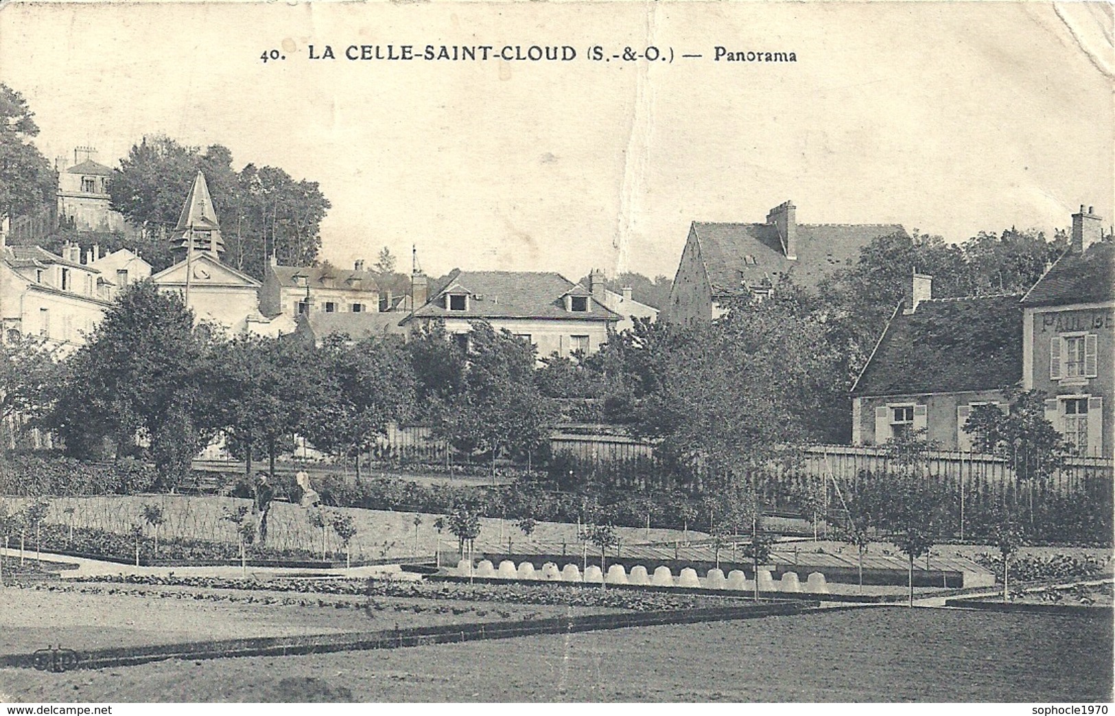 2020 - 04- YVELINES - 78 -LA CELLE SAINT CLOUD - Panorama - La Celle Saint Cloud