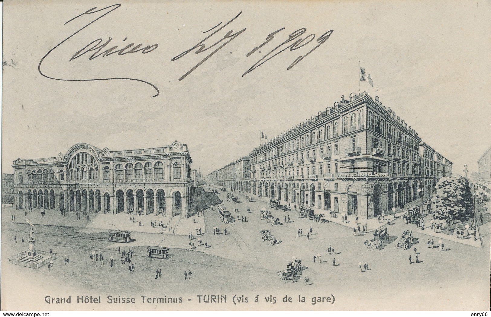 TORINO-HOTEL SUISSE - Bares, Hoteles Y Restaurantes