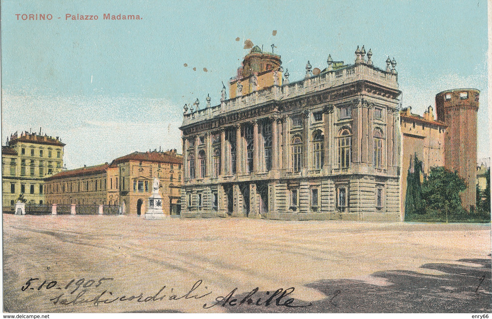TORINO-PALAZZO MADAMA - Palazzo Madama