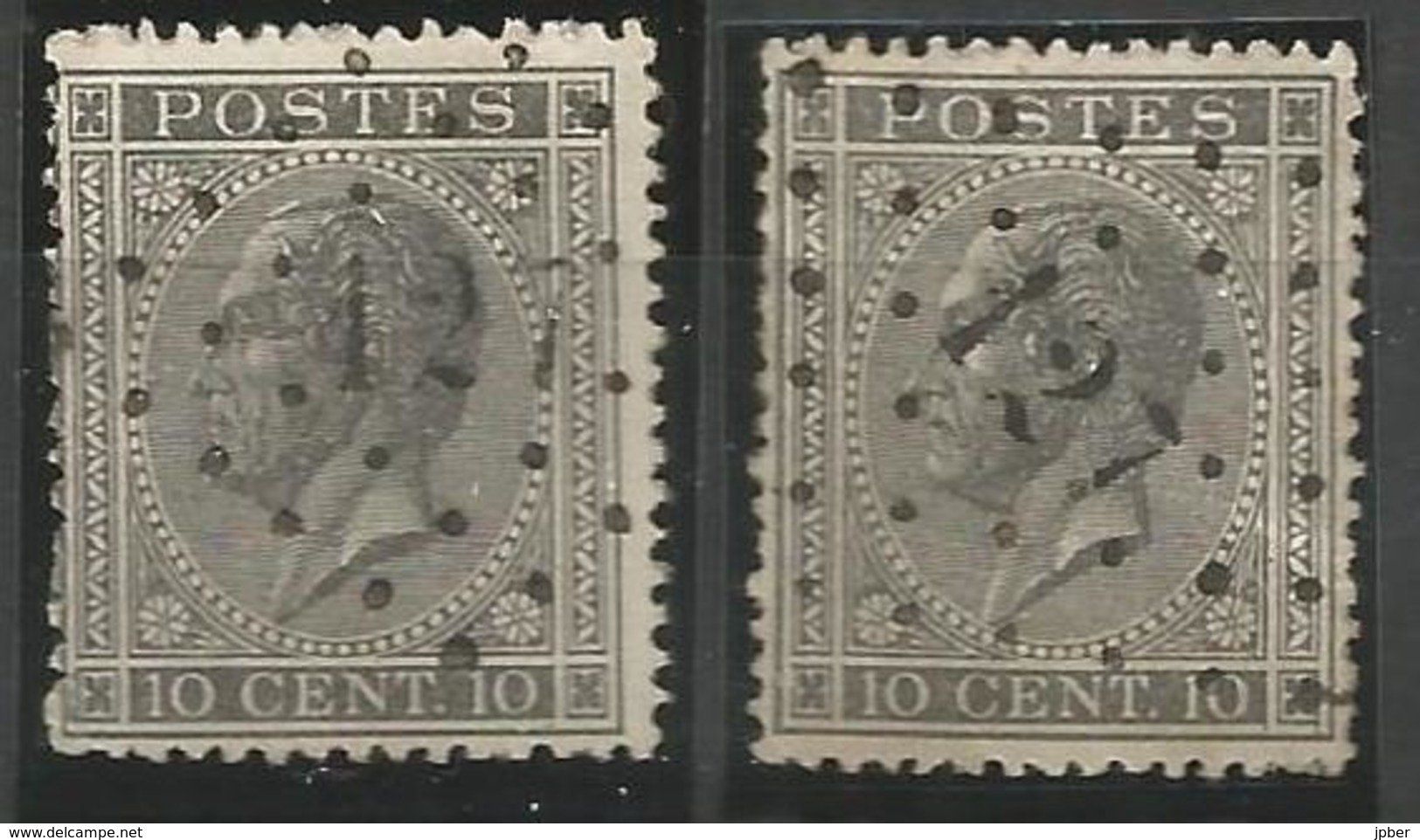 BELGIQUE - Oblitération(s) LP127 FLERON - Postmarks - Points