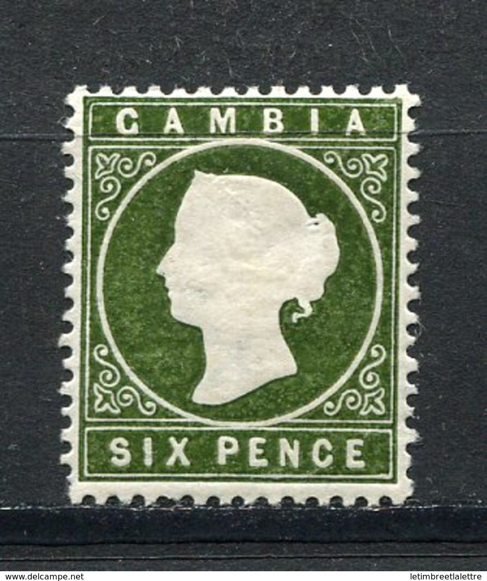 Gambie - N° 79 - Oblitéré  - - Gambia (...-1964)