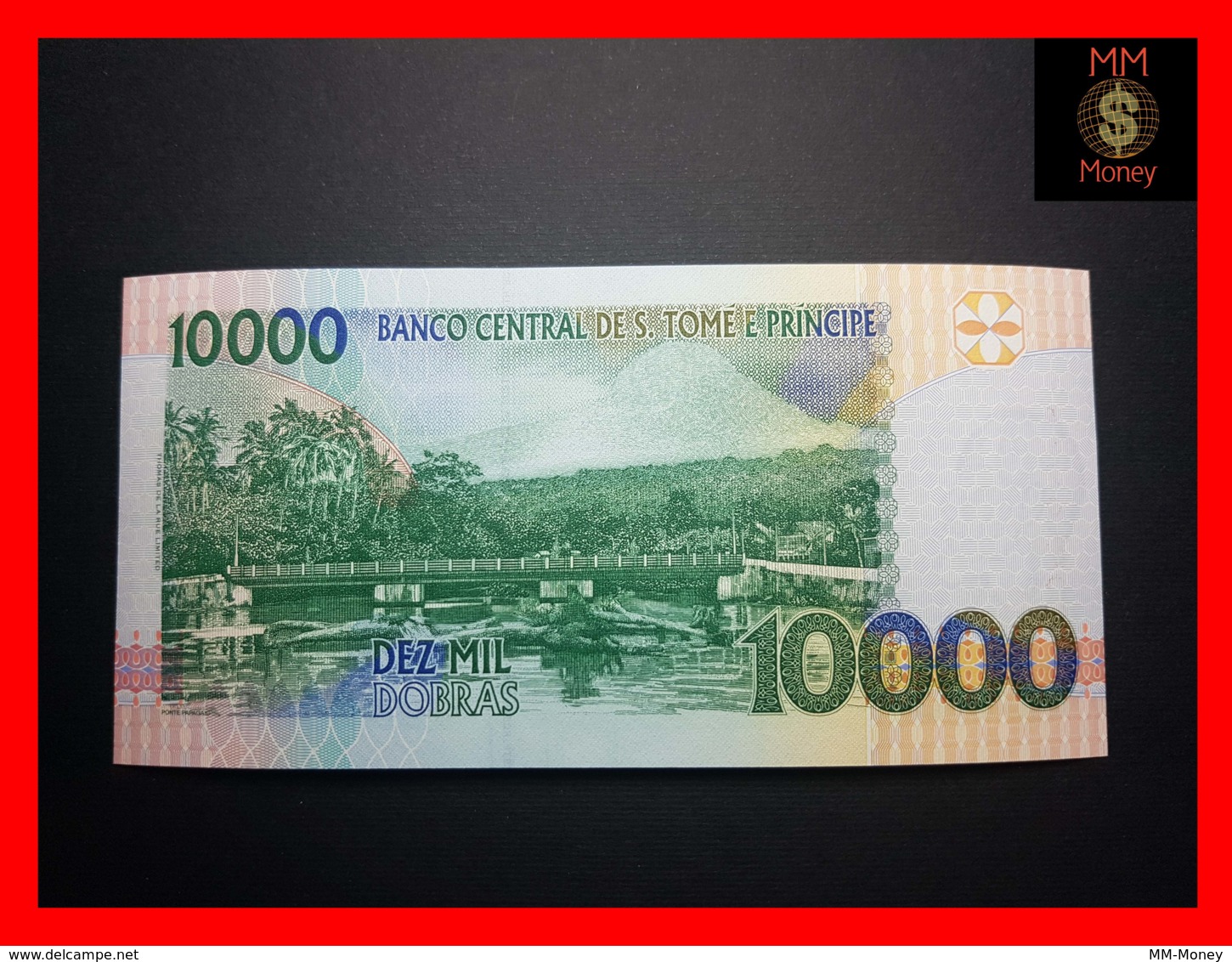 ST. TOME’ E PRINCIPE 10.000 10000 Dobras 22.10.1996  P. 66 A  UNC - Sao Tome En Principe