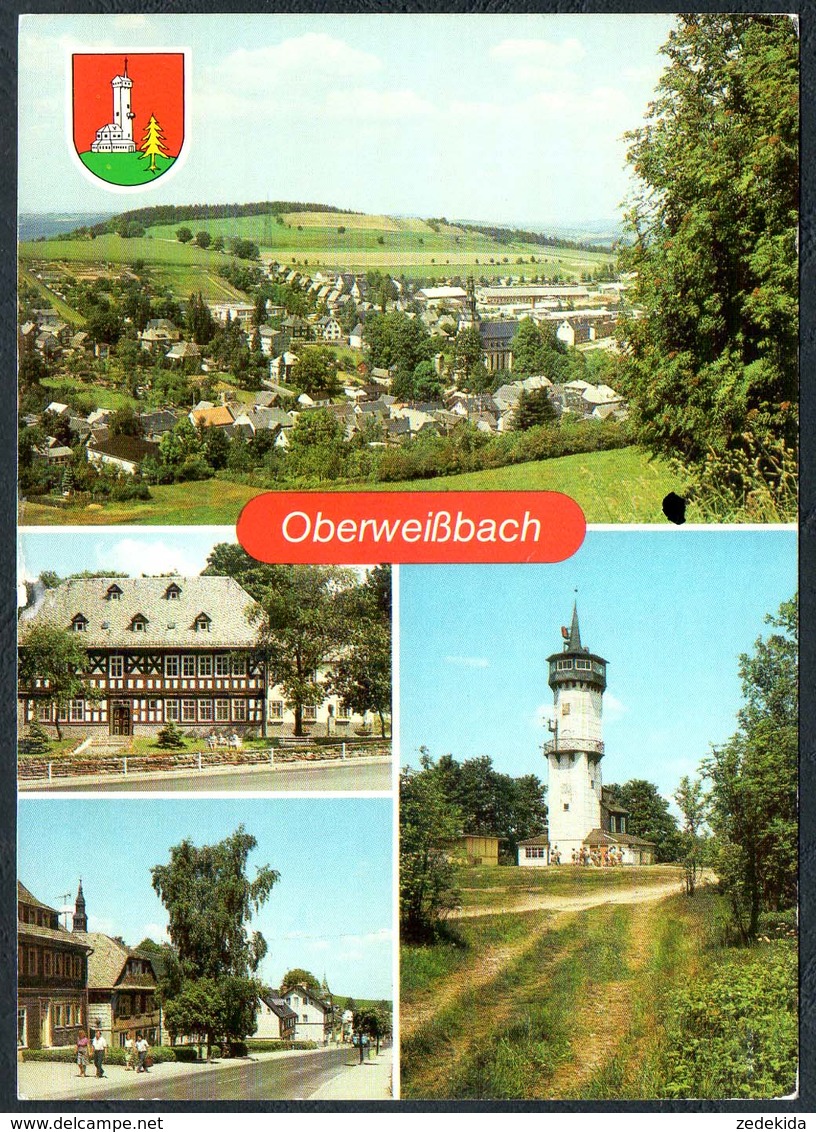 D5343 - Oberweißbach - Verlag Bild Und Heimat Reichenbach - Stempel Briefzentrum - Neuhaus