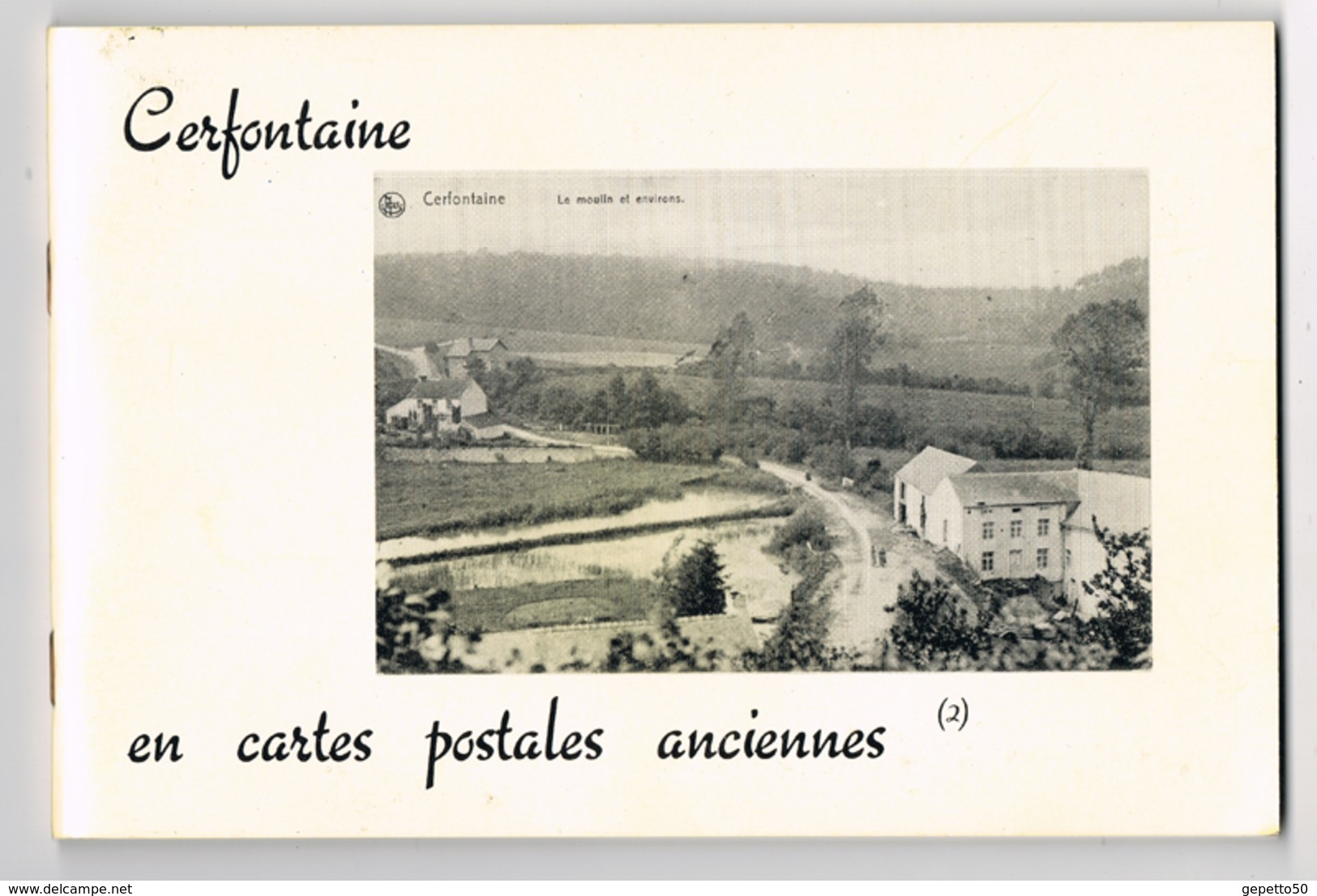 Cerfontaine Livre (n°2) De CP AnciennesEd Musée De Cerfontaine Repro De 70 Cartes - Libros & Catálogos