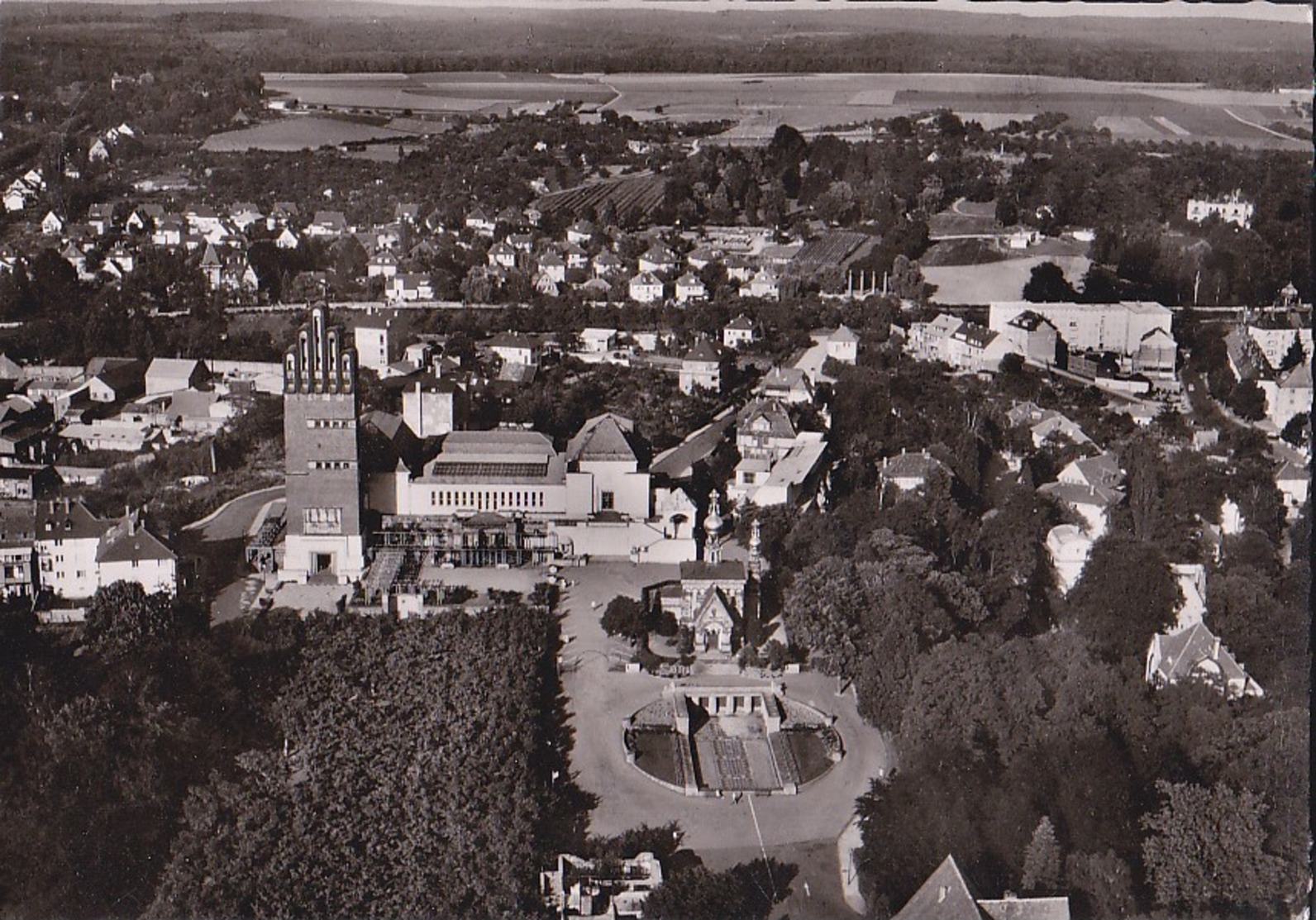 DARMSTADT   - Vue Aérienne - - Darmstadt