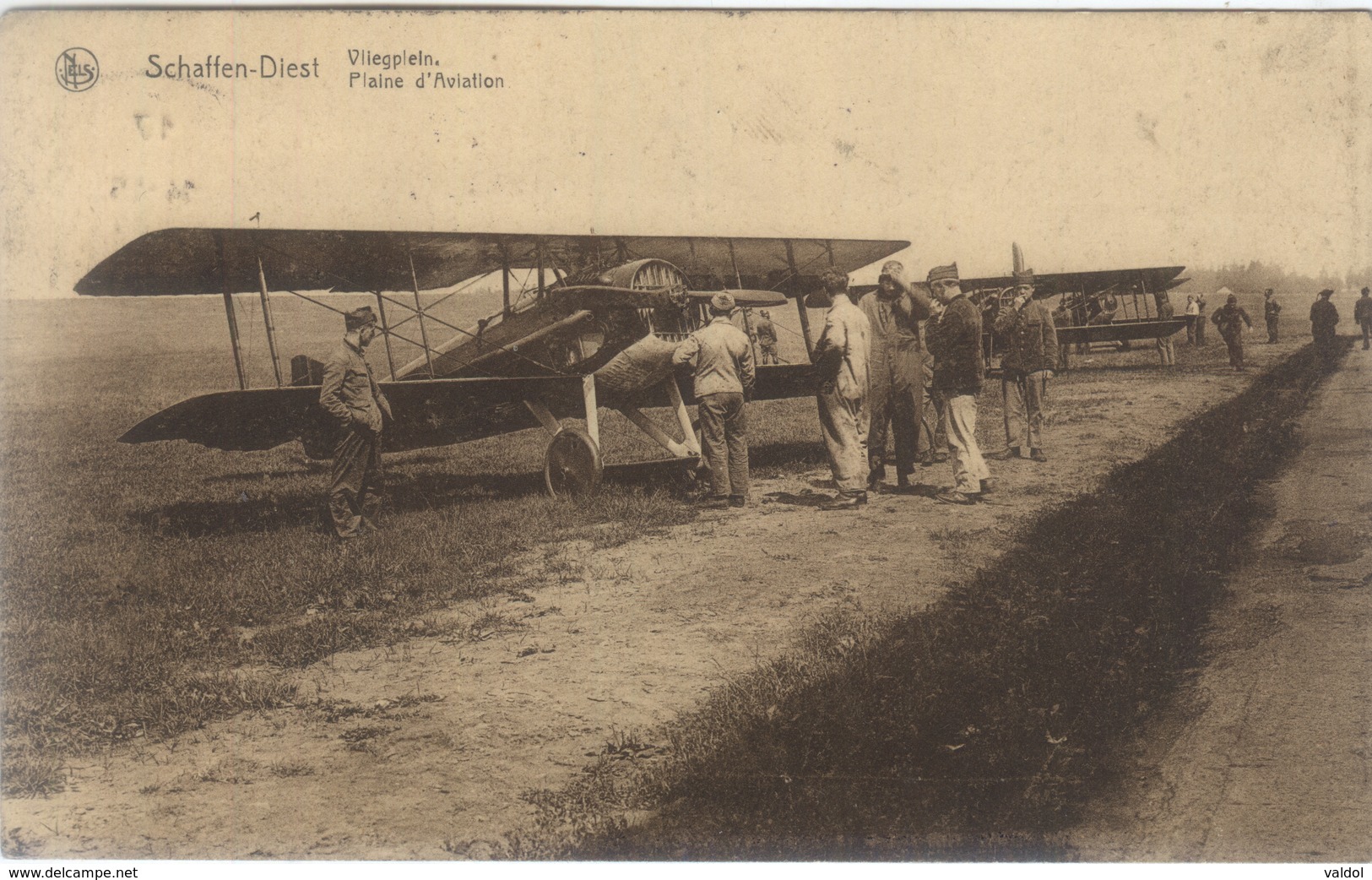 SCHAFFEN-DIEST - Vliegplein - Plaine D'aviation. - Diest