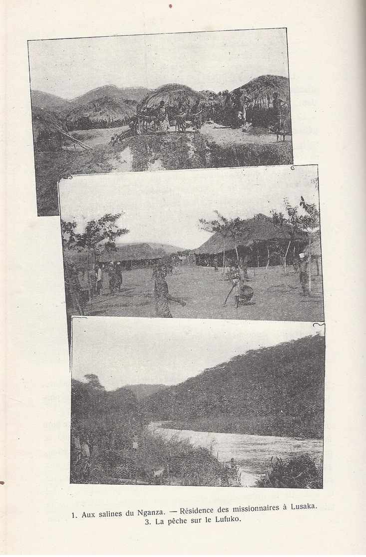 1903 MISSIONS DES PERES BLANCS D' AFRIQUE CONGO OUGANDA OUNYANYEMBE NYASSA KABYLIE SOUDAN NYANZA MERIDITIONAL ...