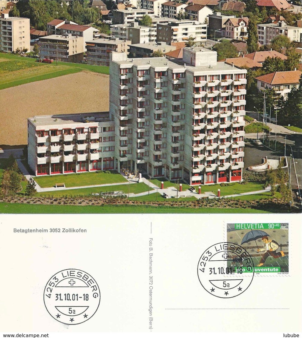 Zollikofen - Betagtenheim  (LT Post LIESBERG)         Ca. 1970 / 2001 - Zollikofen