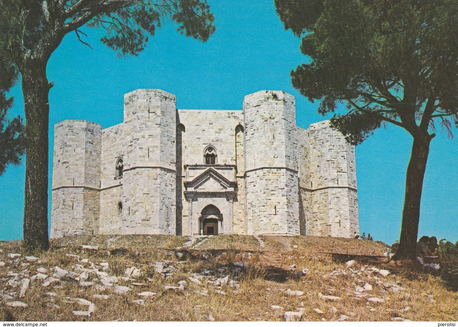 (C030) - CASTEL DEL MONTE (Andria) - Il Castello Di Federico II Di Svevia - Andria