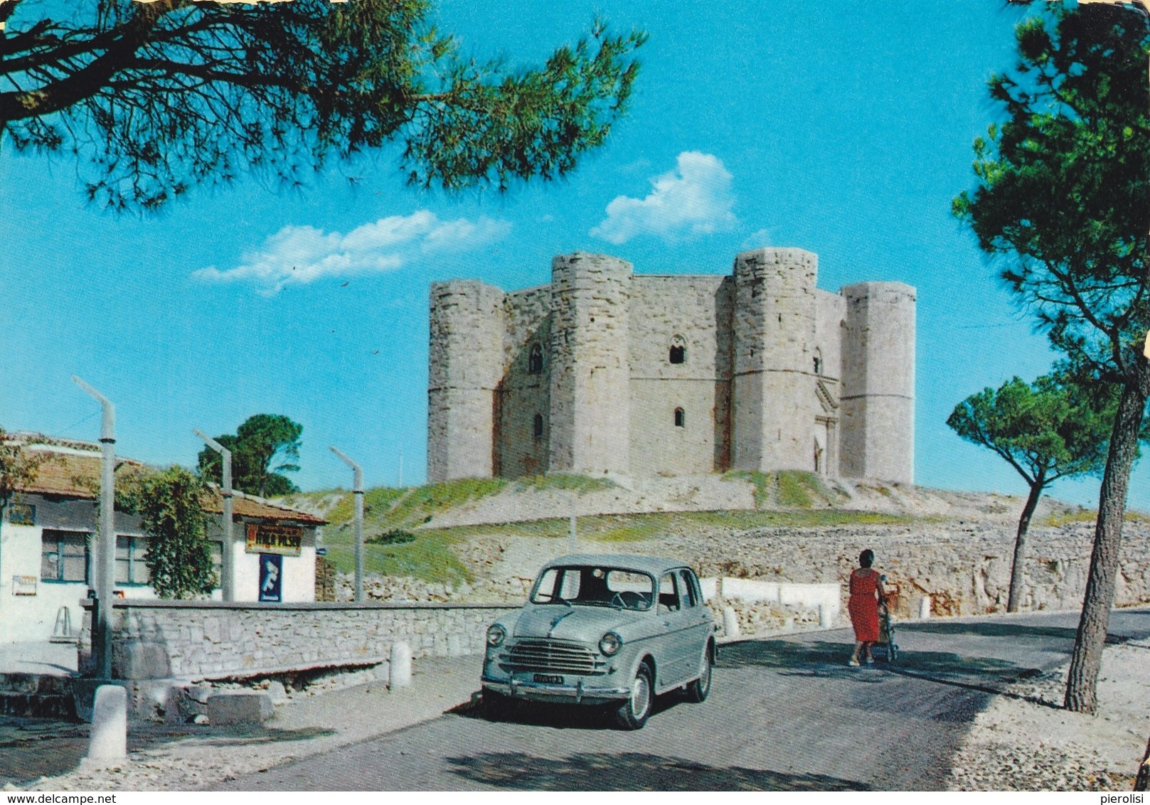 (C036) - CASTEL DEL MONTE (Andria) - Panorama - Andria