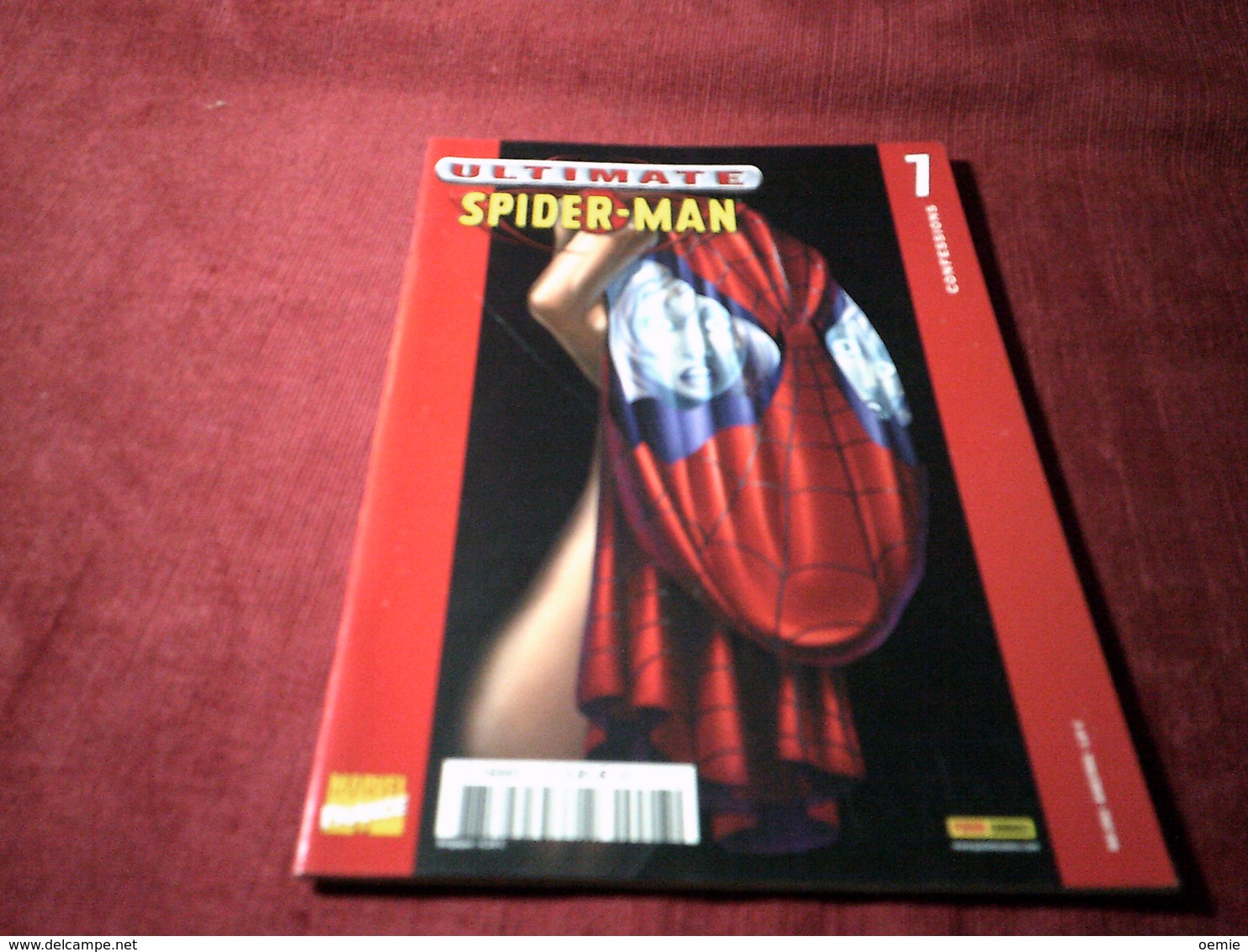 SPIDER MAN   ULTIMATE  N° 7  IDENTITE SECRETE   ( 2001) - Spiderman