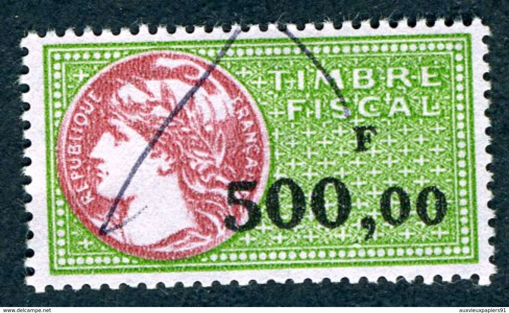 Timbre Fiscal (fiscaux) De La SFU Oblitéré De 1970 - N° 427 - Autres & Non Classés