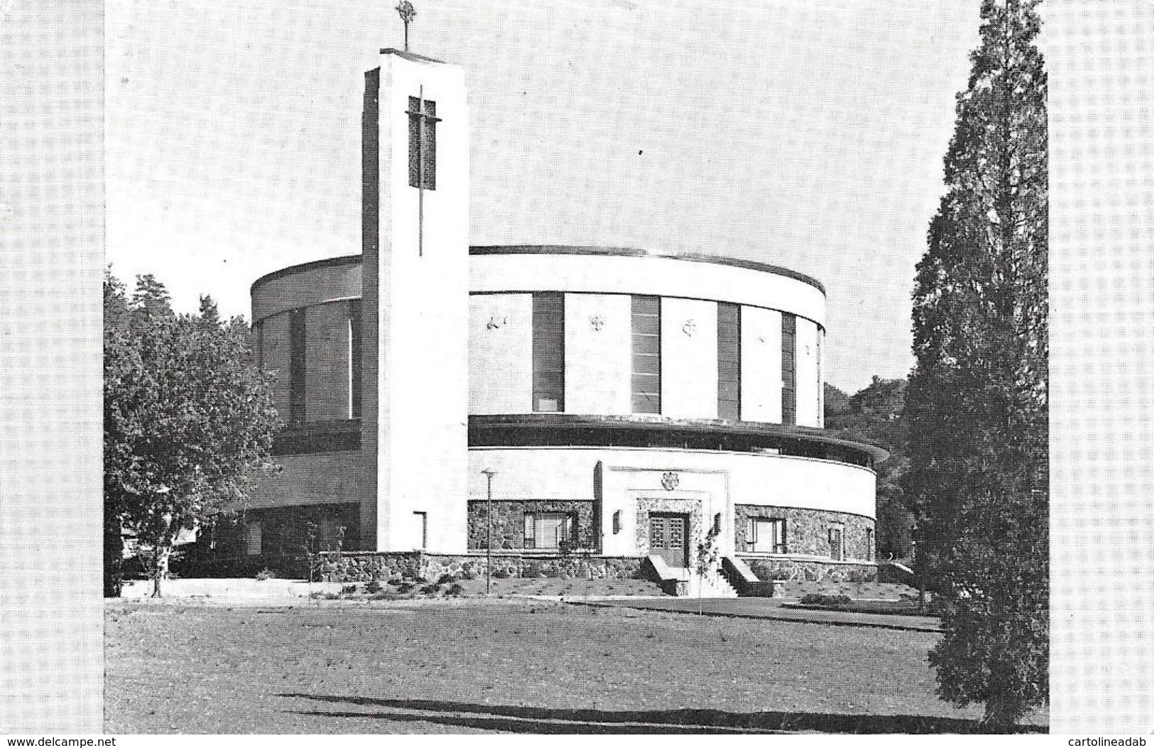 [DC12134] CPA - UNITED STATES - COLORADO - COLORADO SPRINGS - CHAPEL AT THE FRANCISCAN MOTHERHOUSE - Viaggiata 1972 - Colorado Springs