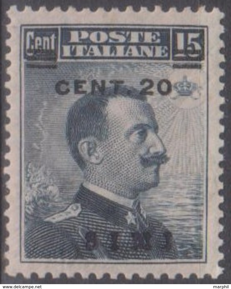 Italia Colonie Egeo Simi 1916 SaN°8 MNH/** Centrato BB Vedere Scansione - Egeo (Simi)