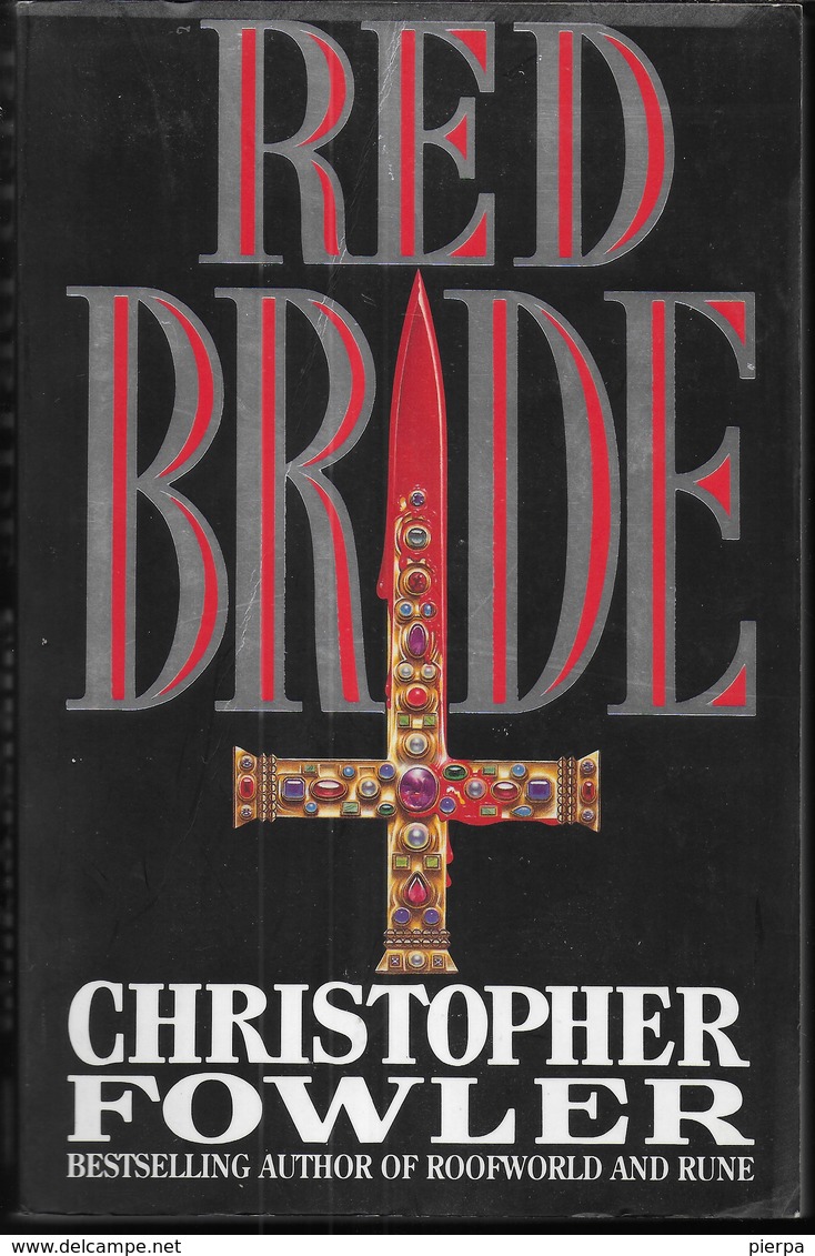 RED PRIDE - CHRISTOPHER FOWLER - EDIT. LITTLE,BROWN COMPANY 1992 - PAG 424 - FORMATO 14,5X23 - USATO COME NUOVO - Andere & Zonder Classificatie