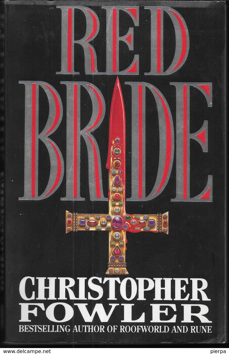 RED PRIDE - CHRISTOPHER FOWLER - EDIT. LITTLE,BROWN COMPANY 1992 - PAG 424 - FORMATO 14,5X23 - USATO COME NUOVO - Autres & Non Classés