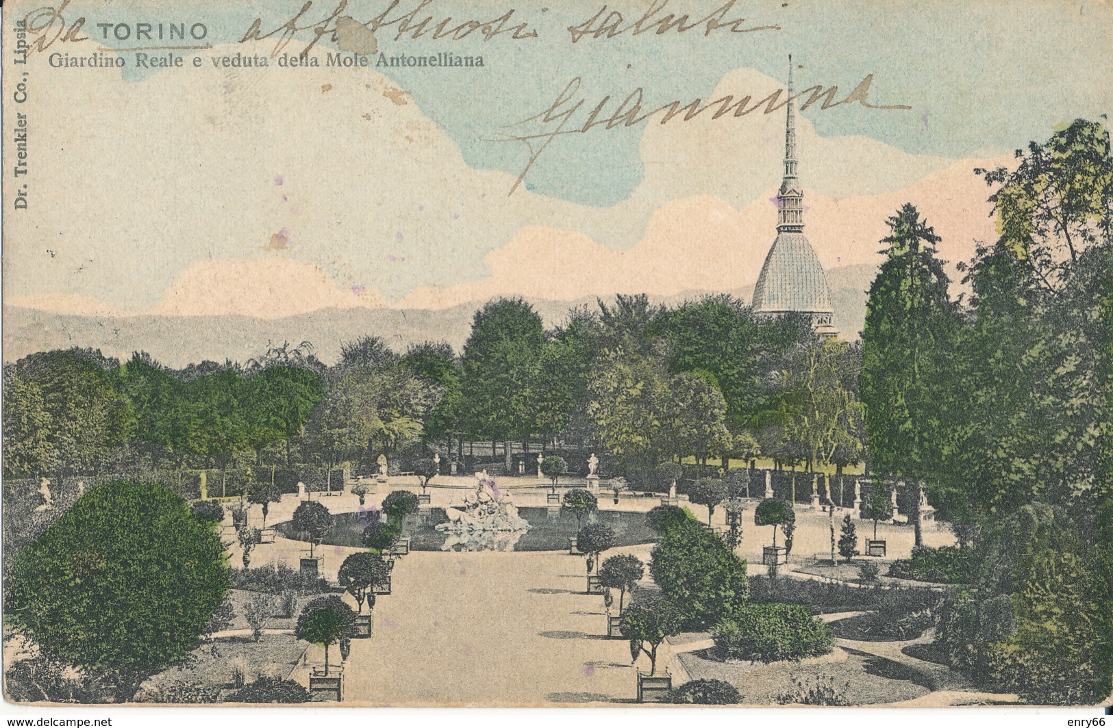 TORINO-GIARDINO REALE - Parken & Tuinen