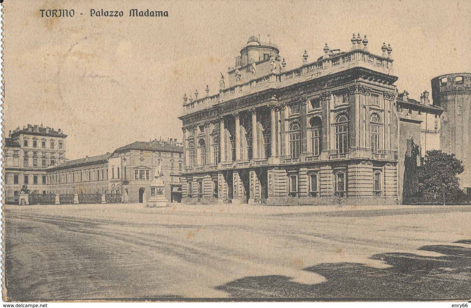 TORINO- PALAZZO MADAMA - Palazzo Madama