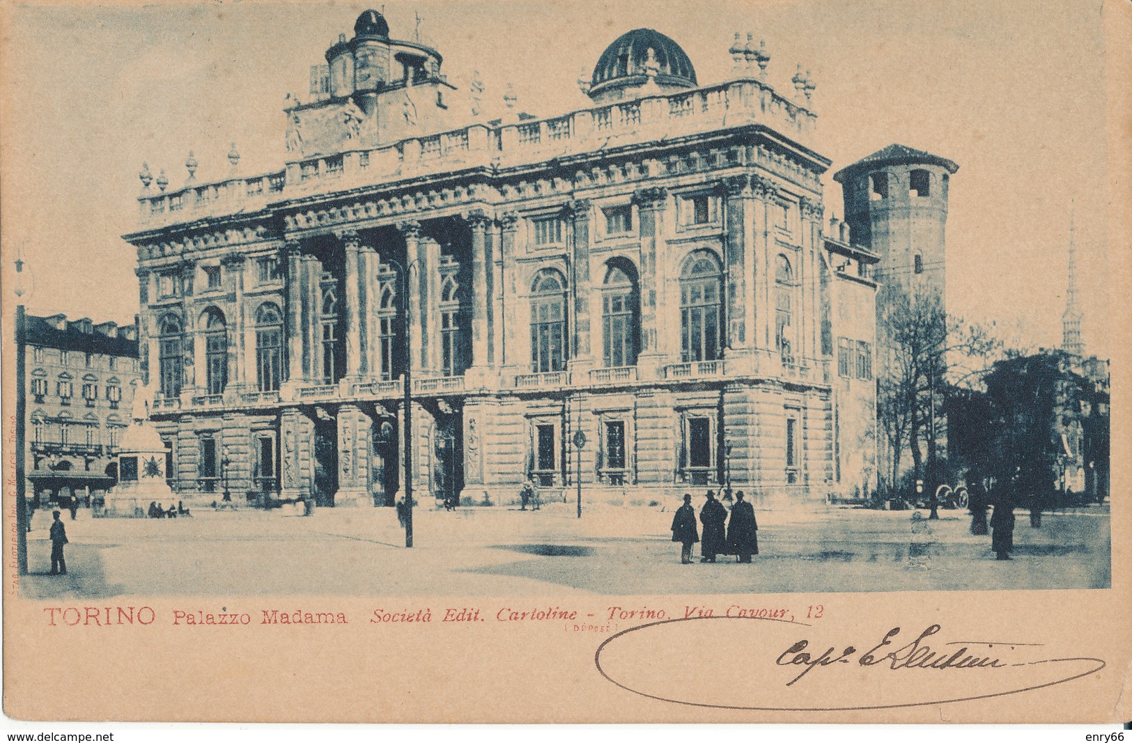 TORINO-PALAZZO MADAMA - Palazzo Madama