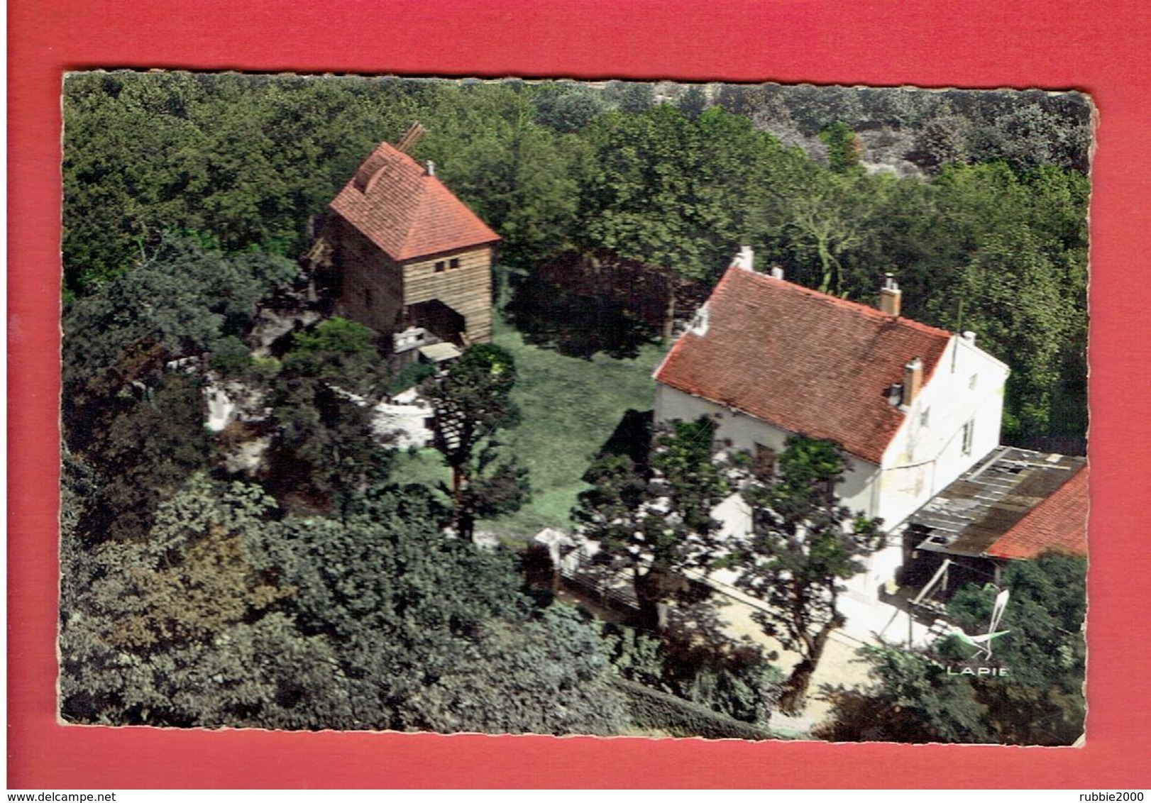 SANNOIS MOULIN CARTE EN BON ETAT - Sannois