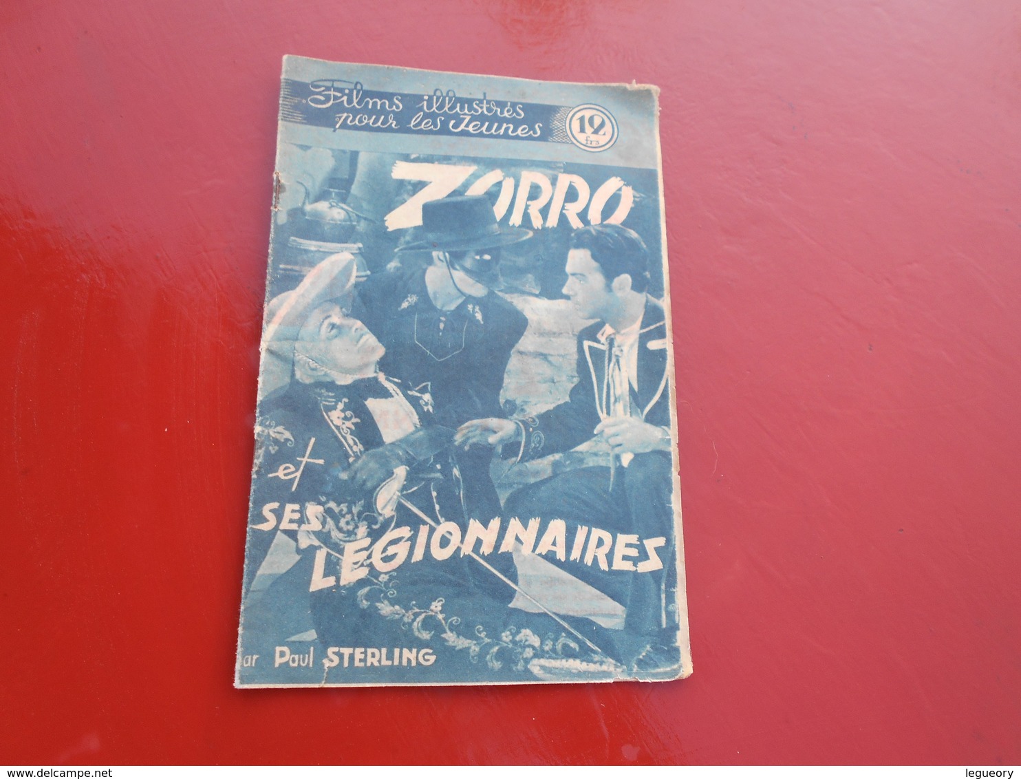 Zorro Et Ses Legionnaires Films Illustrés Pour Les Jeunes - Films