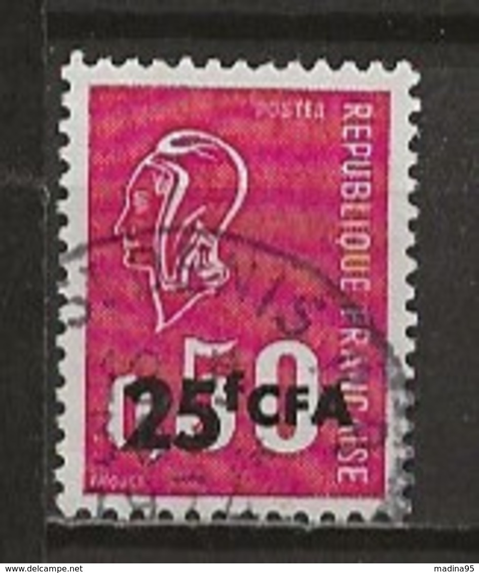 REUNION CFA: Obl., N° YT 393, TB - Used Stamps