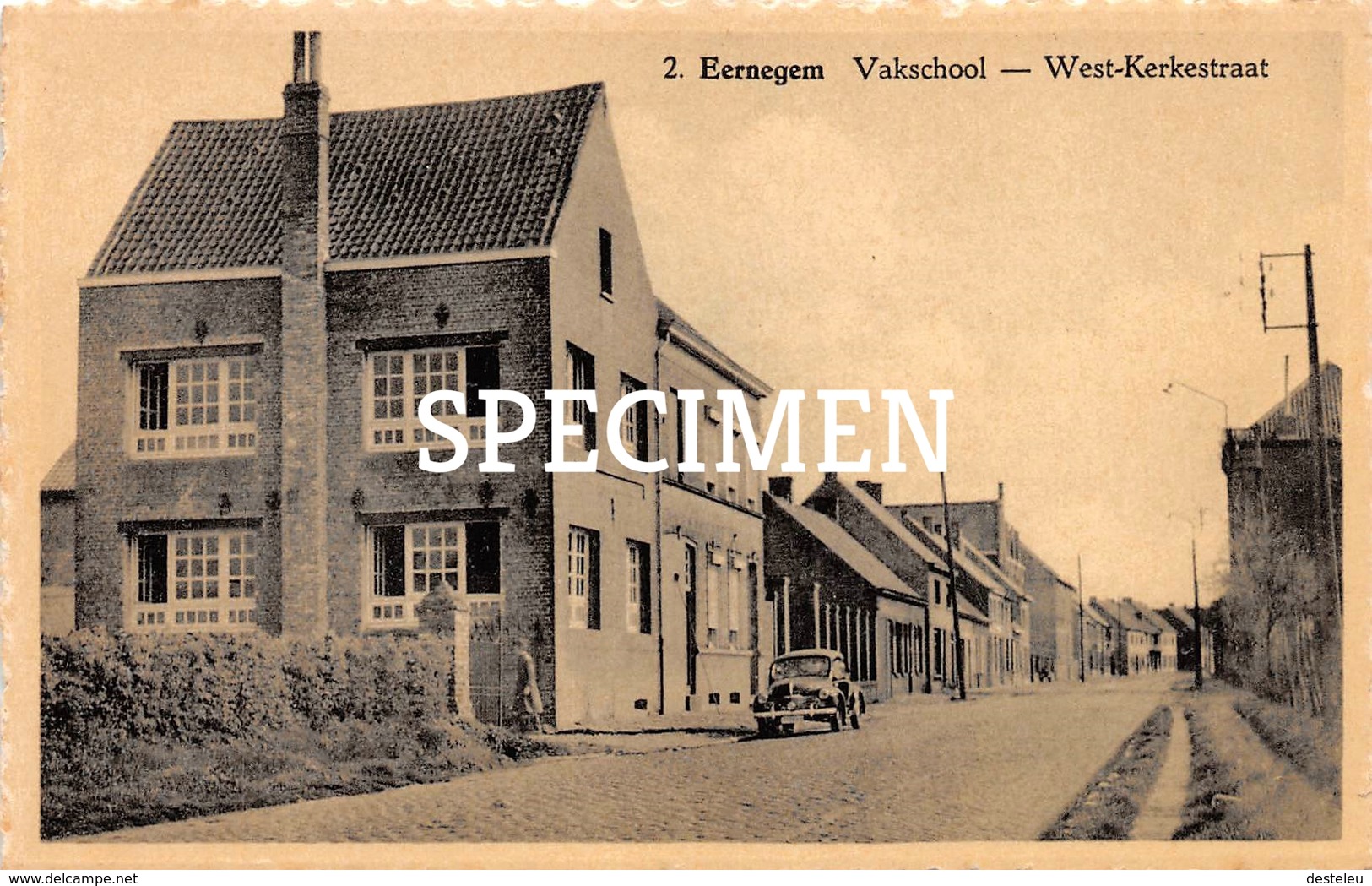 2 Vakschool West-Kerkestraat - Eernegem - Ichtegem