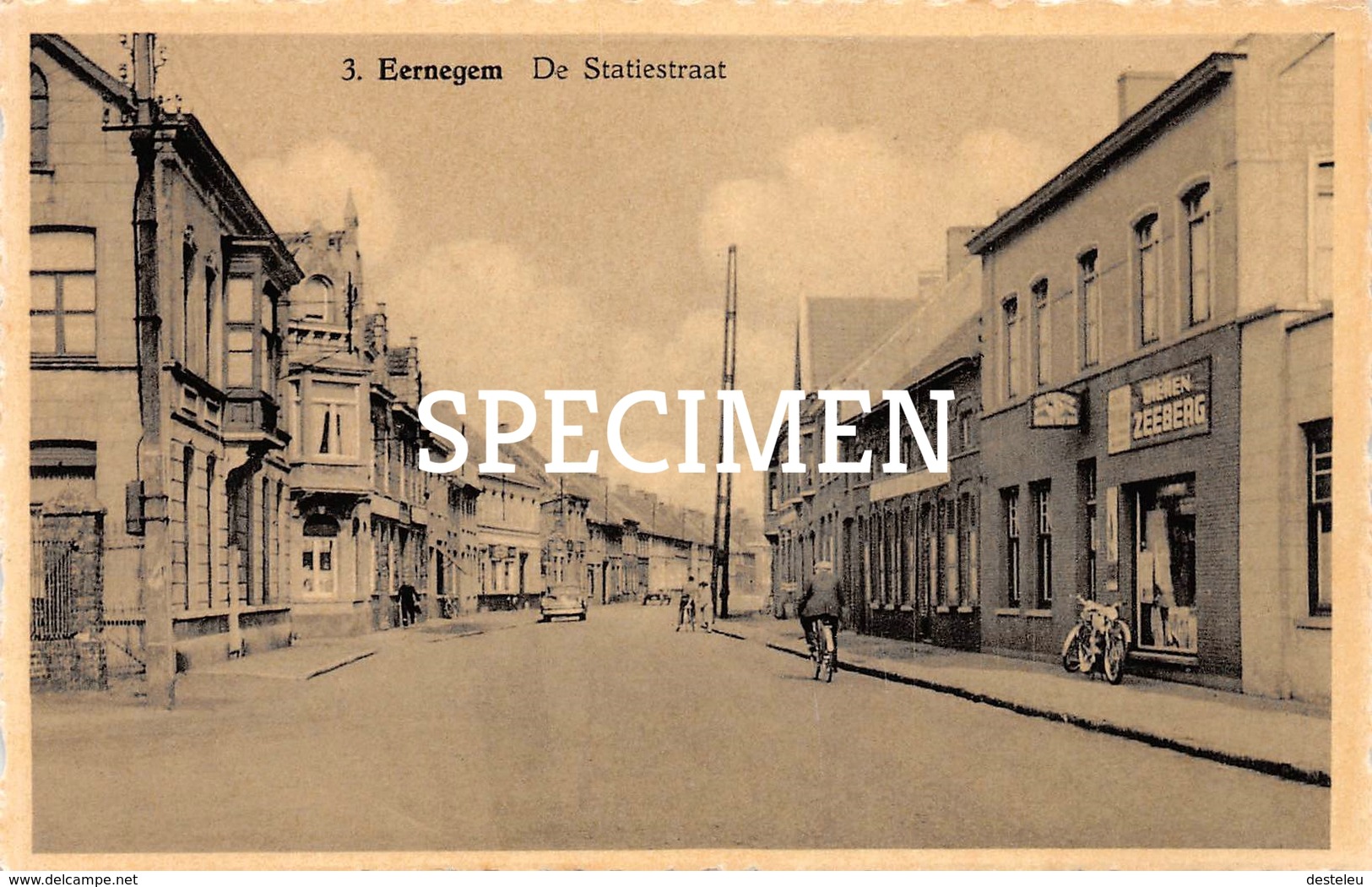 3 De Statiestraat - Eernegem - Ichtegem