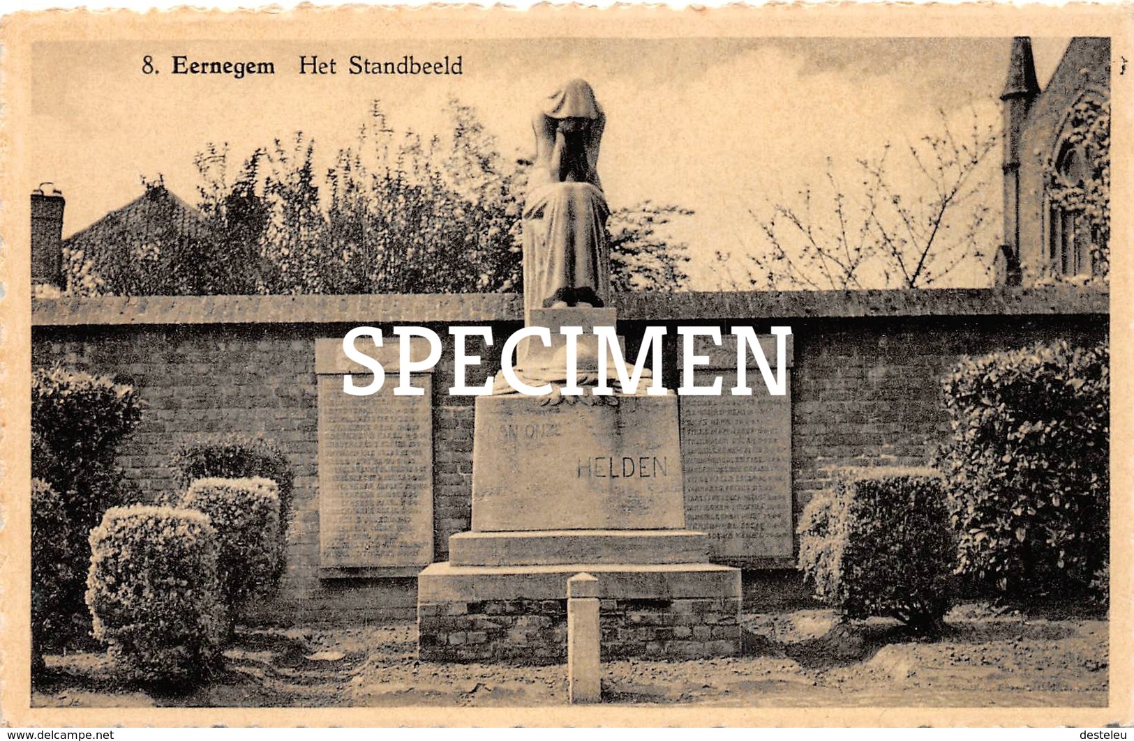 8 Het Standbeeld - Eernegem - Ichtegem