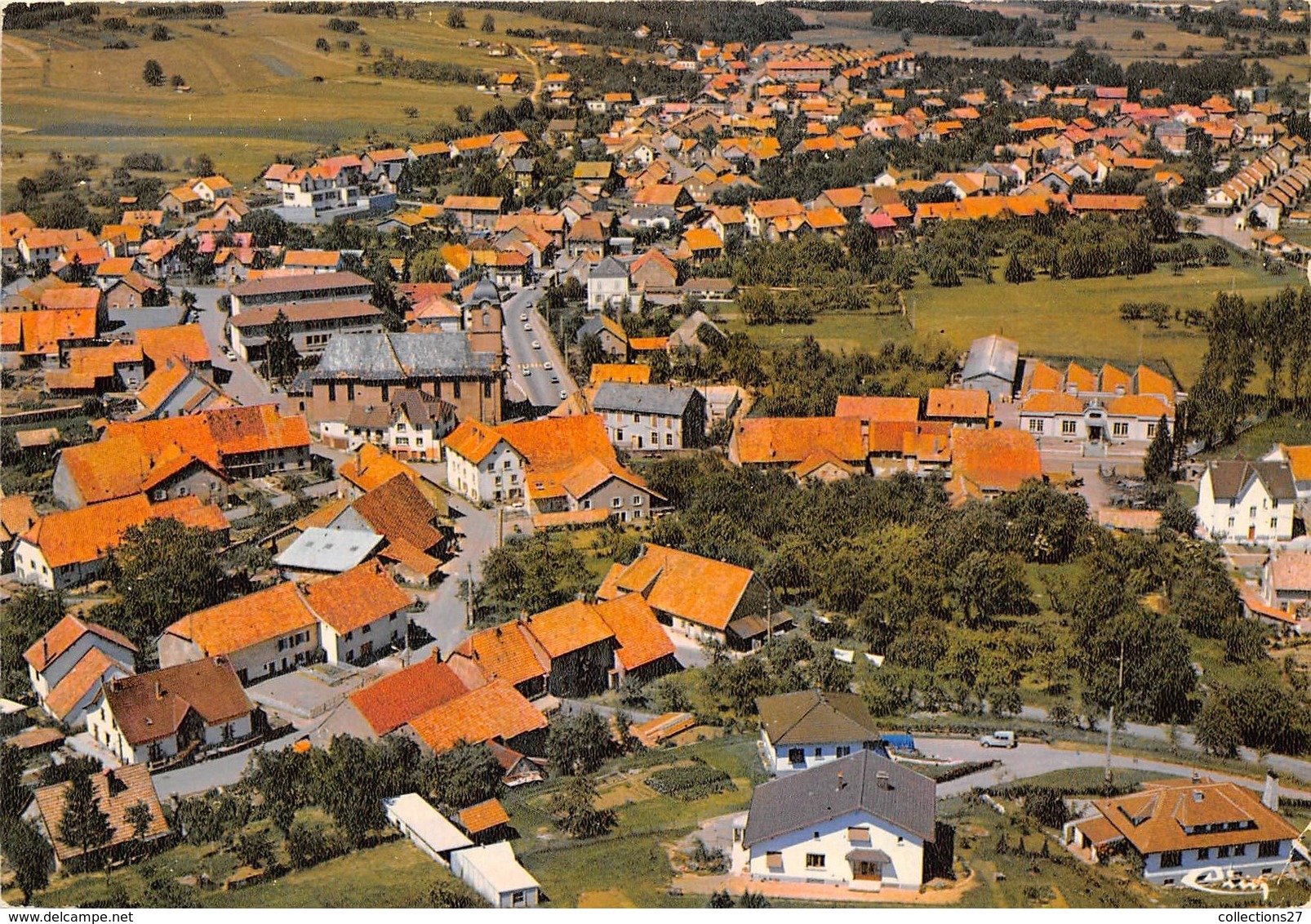 90-CHATENOIS-LES-FORGES- VUE AERIENNE - Other & Unclassified