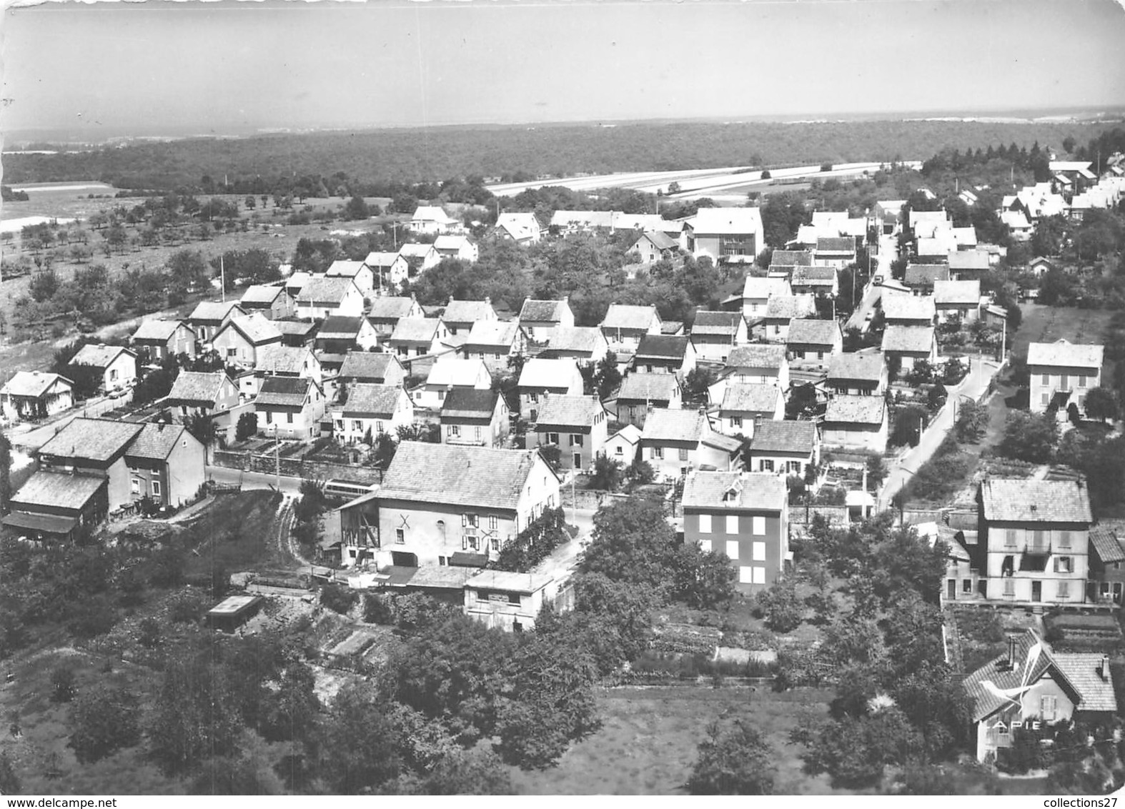 90-BEAUCOURT- LES CITES CHATELOT VUE DU CIEL - Sonstige & Ohne Zuordnung