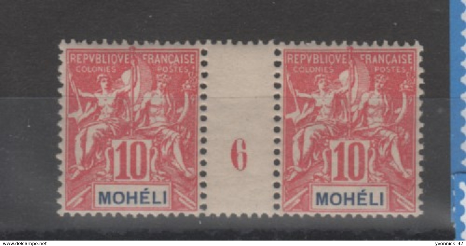 Mohélie _ Millésimes - 1906  _ N°5 Neuf - Unused Stamps