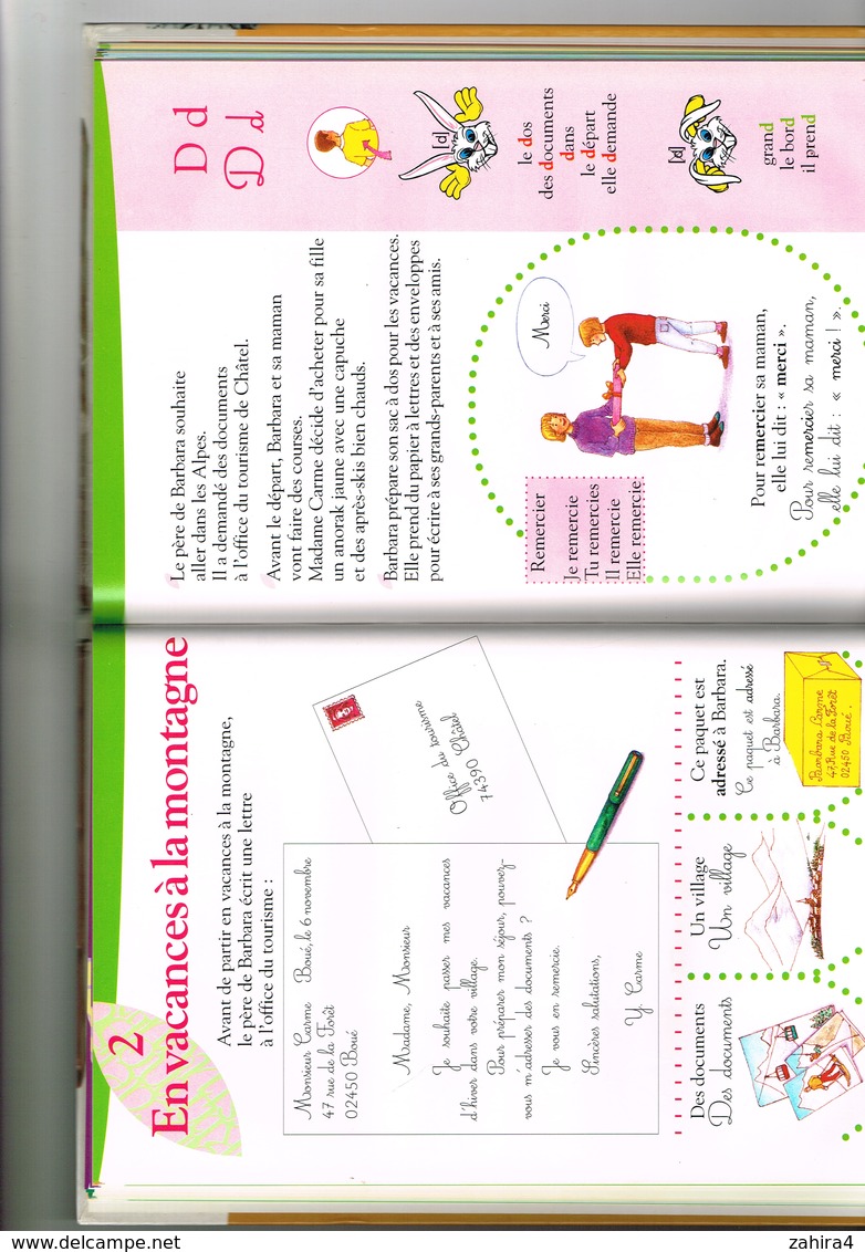 Lecture à Croquer CP Méthode De Lecture Spécimen Commercialisation Interdite L Bergé L Daumesnil D Gasc M.O Goudeseune - 0-6 Ans