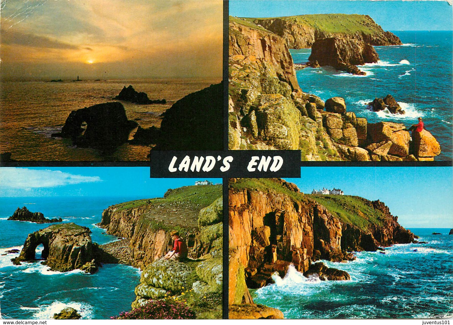CPSM LAND'S END - Cornwall      L3054 - Land's End